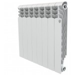 Радиатор биметаллический секционный Royal Thermo Revolution Bimetall 500 - 8 секции (RTRB50008)